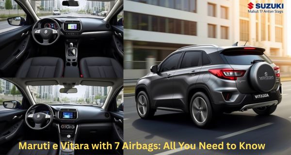 Maruti e Vitara with 7 Airbags