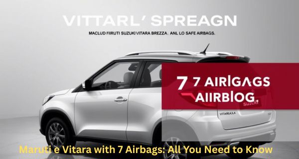 Maruti e Vitara with 7 Airbags