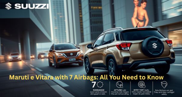 Maruti e Vitara with 7 Airbags