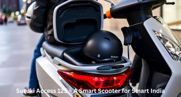 Suzuki Access 125 – A Smart Scooter for Smart India