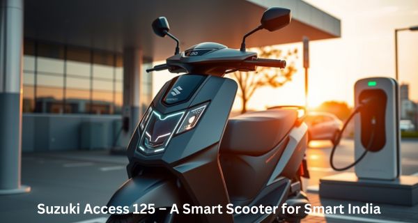 Suzuki Access 125 – A Smart Scooter for Smart India