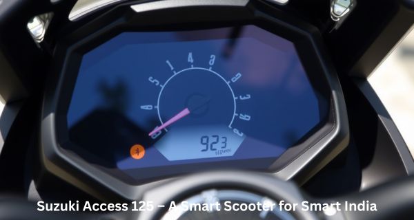 Suzuki Access 125 – A Smart Scooter for Smart India