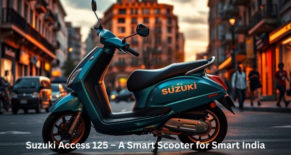 Suzuki Access 125 – A Smart Scooter for Smart India